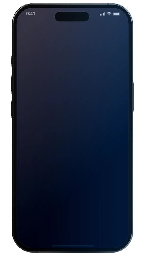 Interfaz móvil de Traderox v9 App+